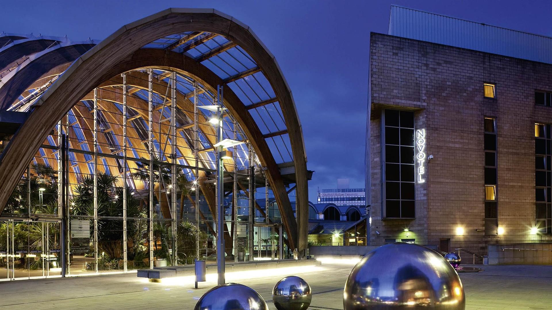 Bild på anläggning