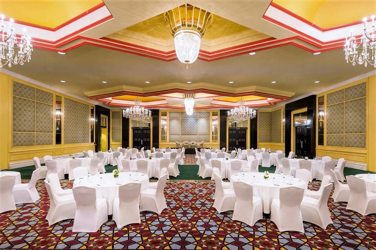 Imagen de la sala de reuniones