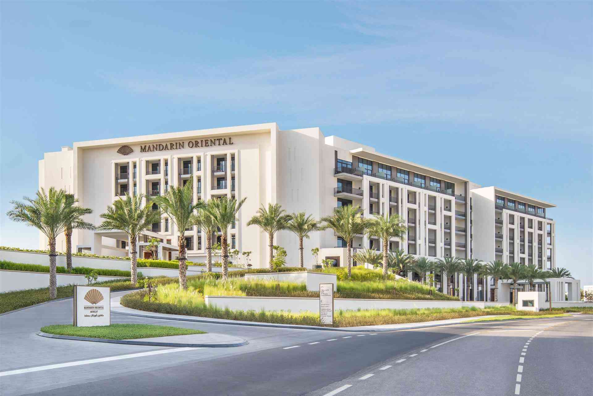 Mandarin Oriental, Muscat en Muscat, OM