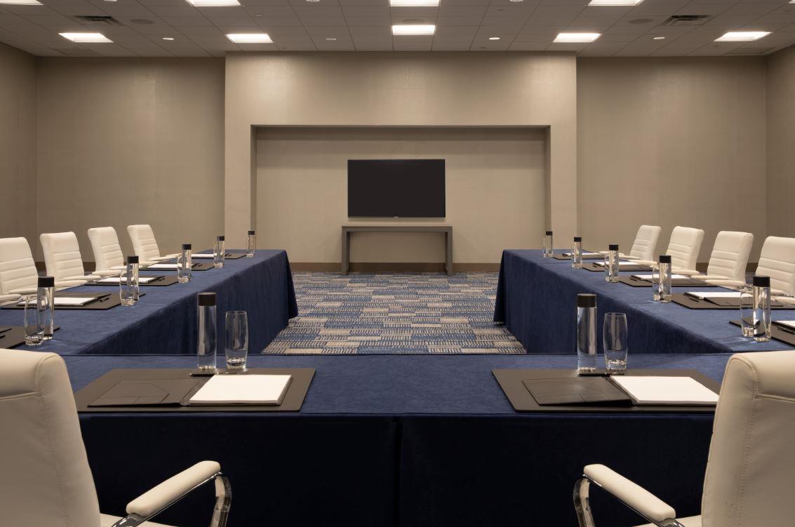 Imagen de la sala de reuniones