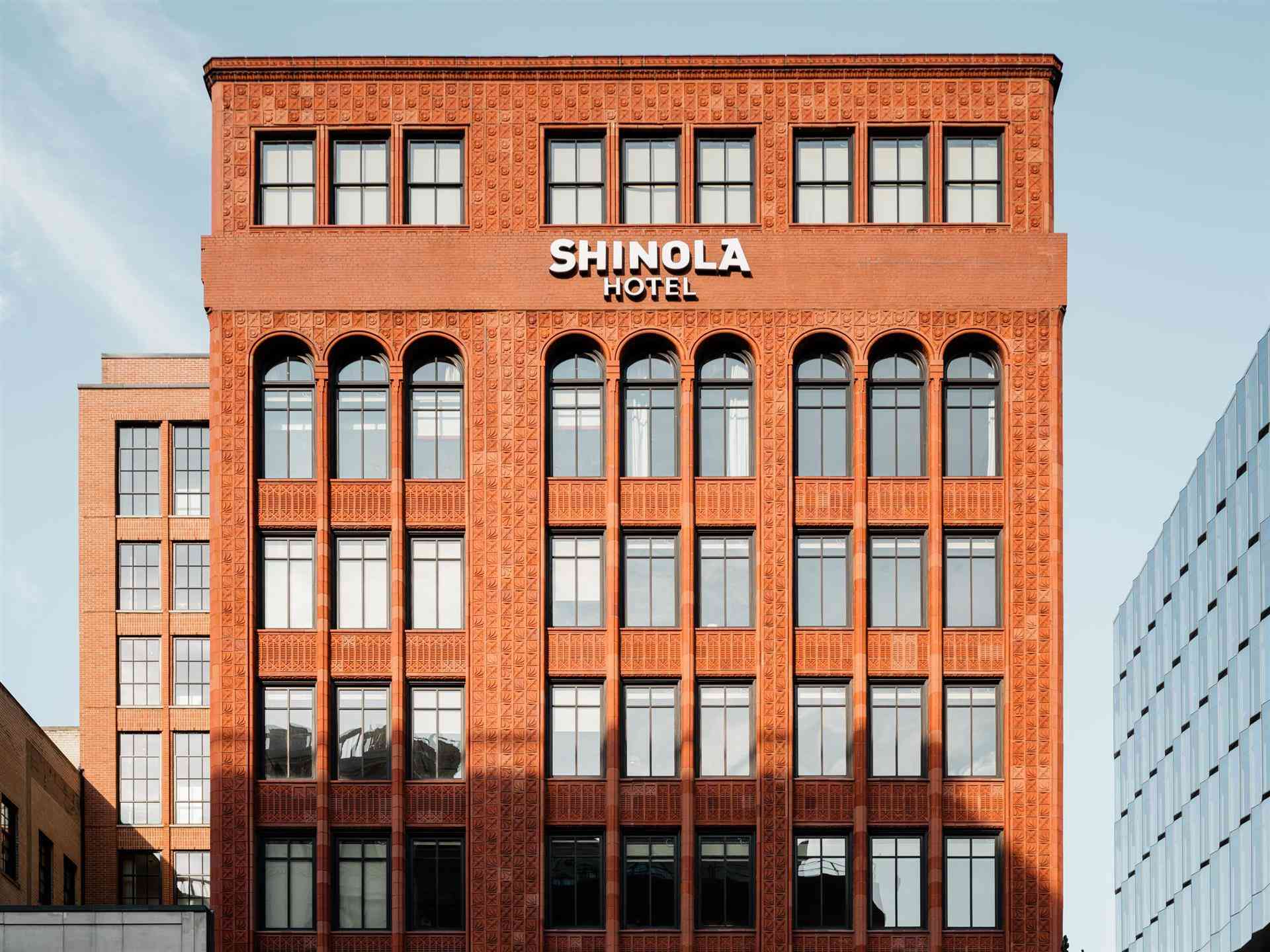 Shinola Hotel en Detroit, MI