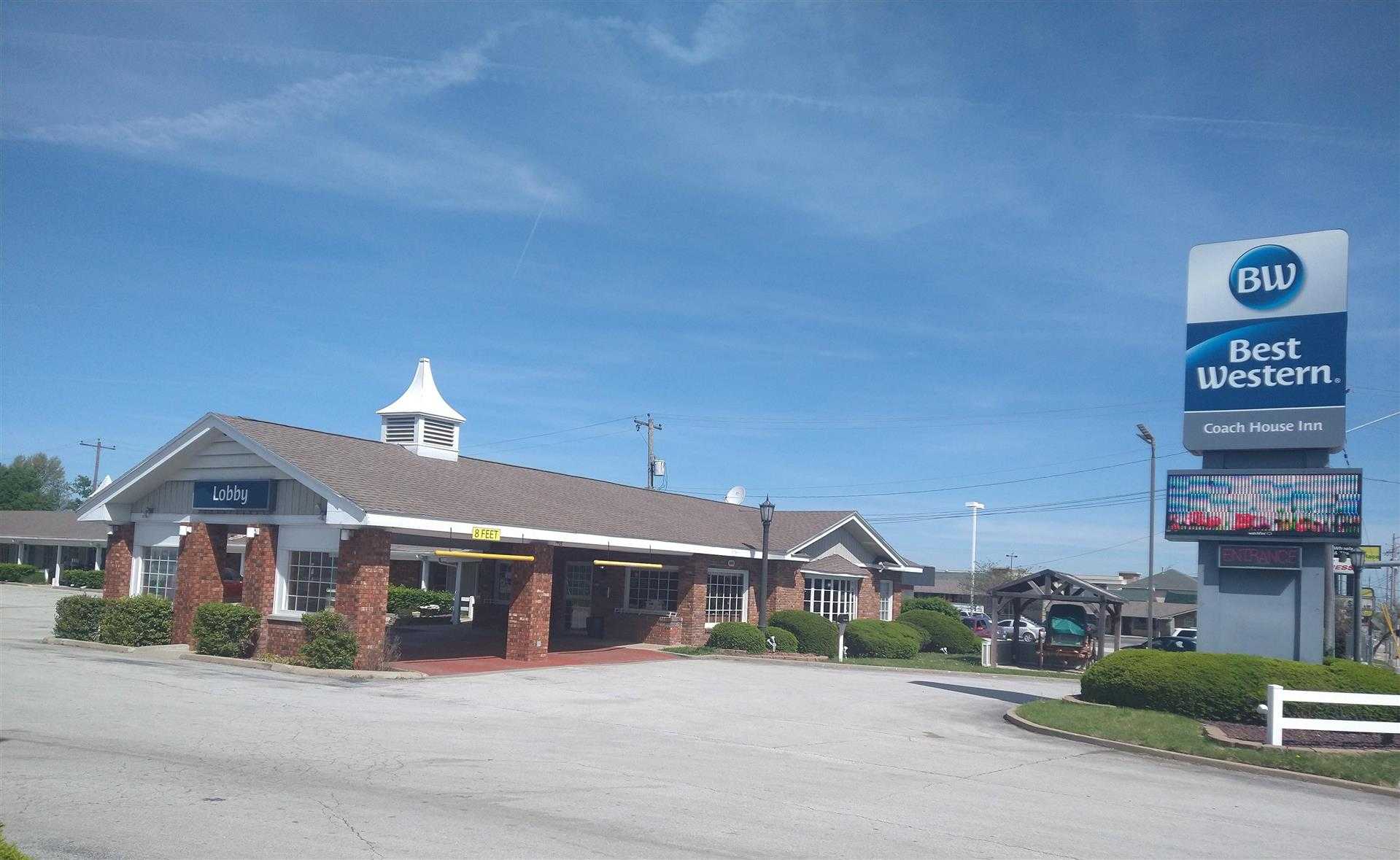 Best Western Coach House em Springfield, MO