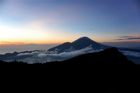 Sunrise at Mount Batur
