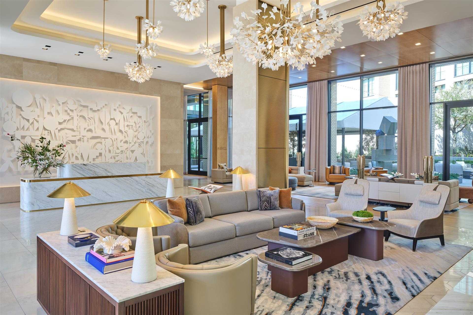 The Crescent Hotel, Fort Worth i Fort Worth, TX