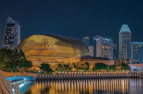 エスプラネード-シアターズオンザベイ