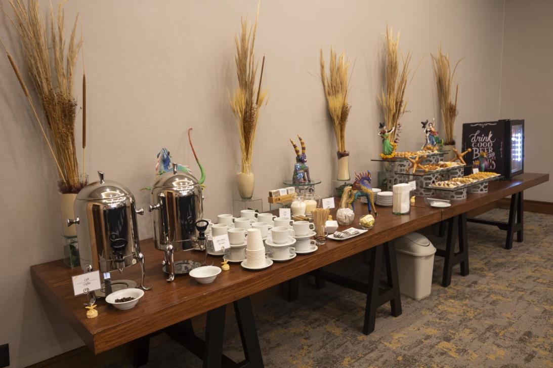 Imagen de la sala de reuniones