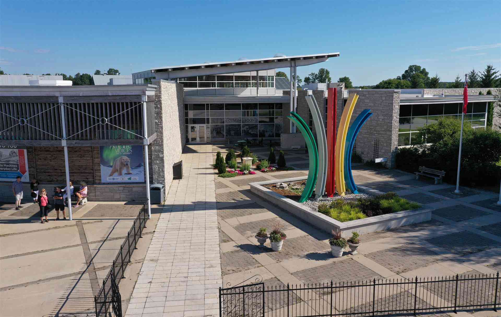 Grey Roots Museum & Archives i Owen Sound, ON