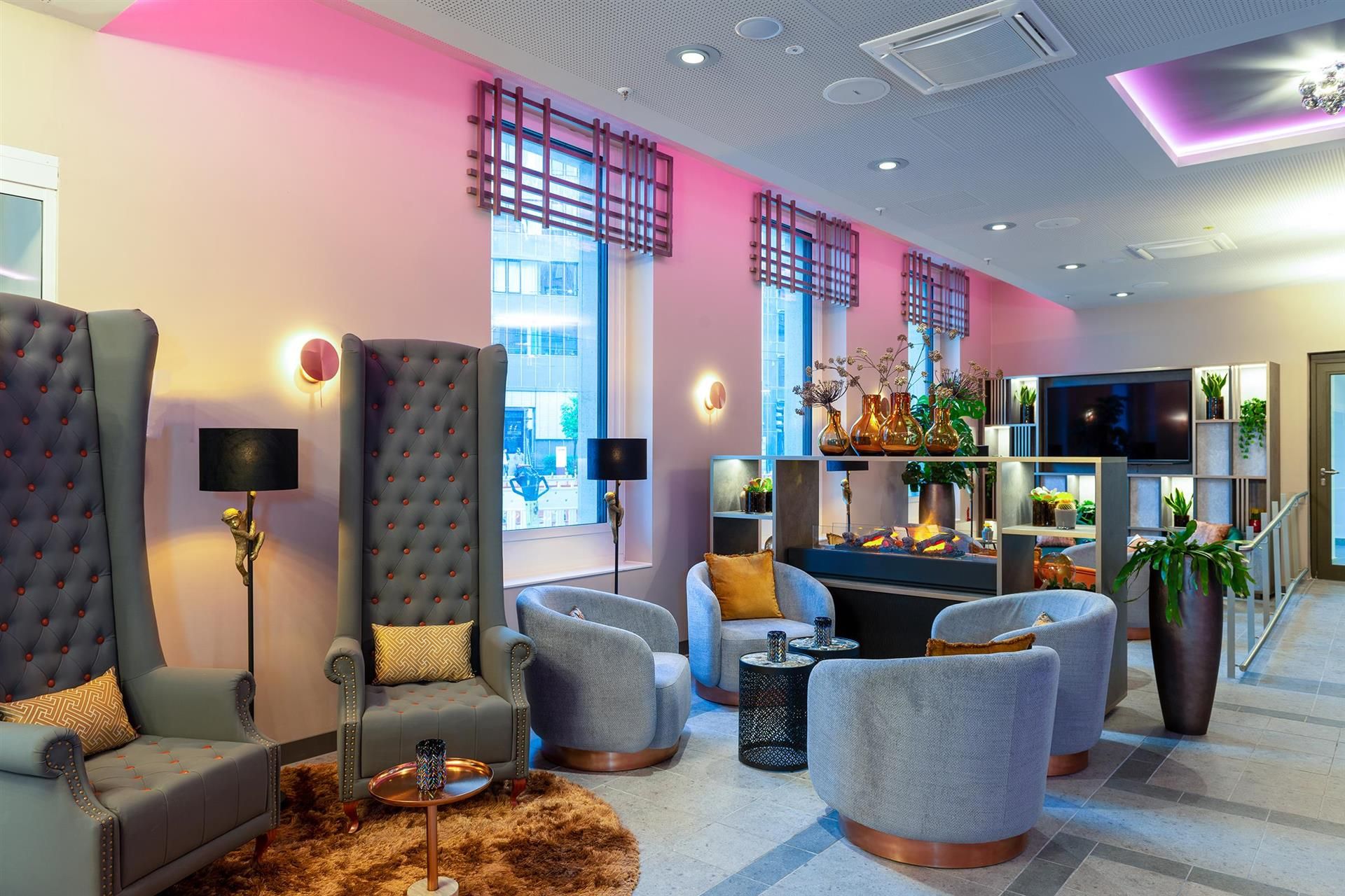 Bild på anläggning