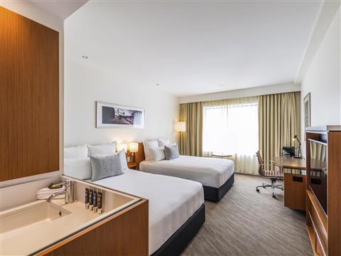 Novotel Christchurch Cathedral Square Hotel em Christchurch, NZ