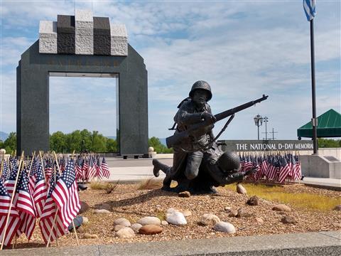 D-Day Memorial