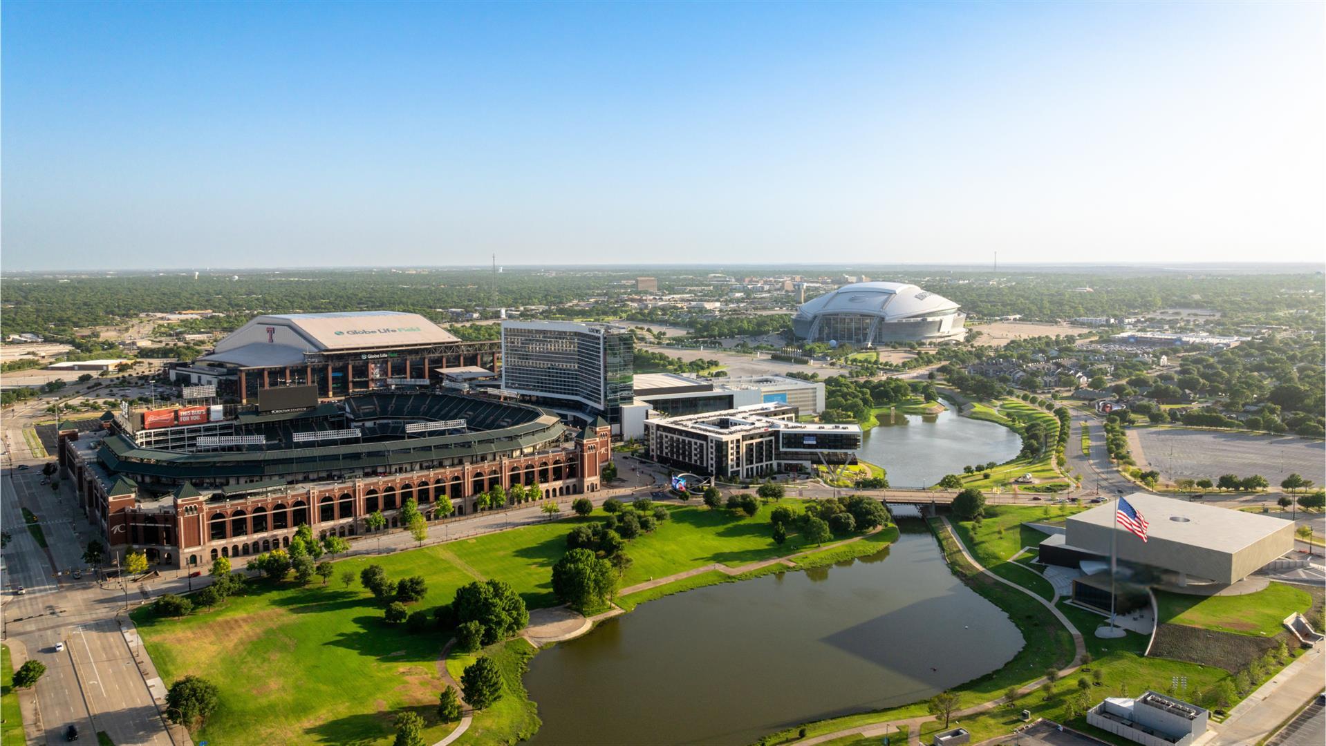Arlington Convention & Visitors Bureau - Arlington Convention Center à Arlington, TX