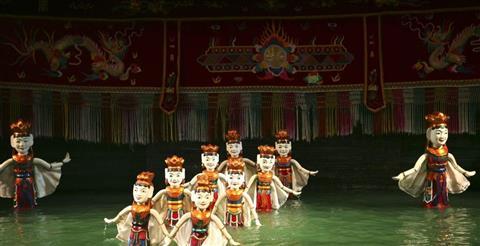 Golden Dragon Water Puppet Theater