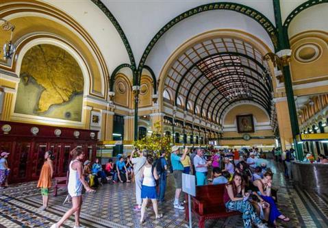 Saigon Central Post Office