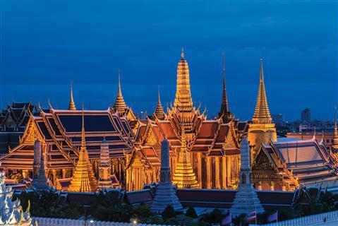 พระบรมมหาราชวังและพระแก้วมรกต