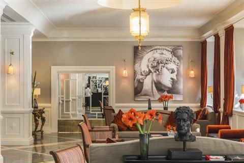 Starhotels Michelangelo в Rome, IT