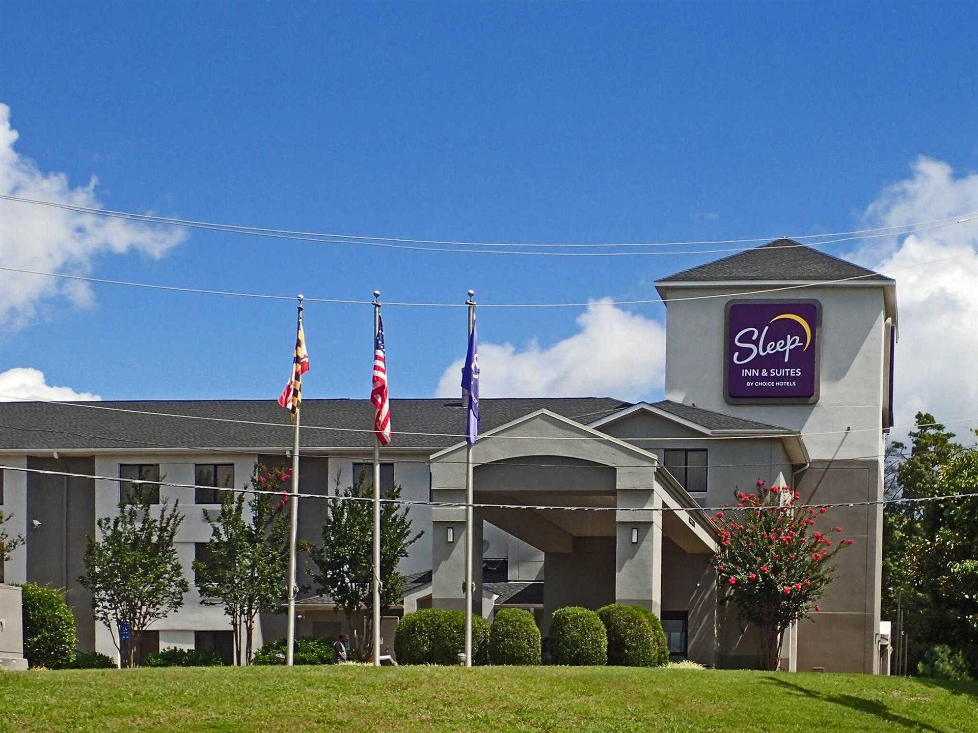 Sleep Inn & Suites California i California, MD