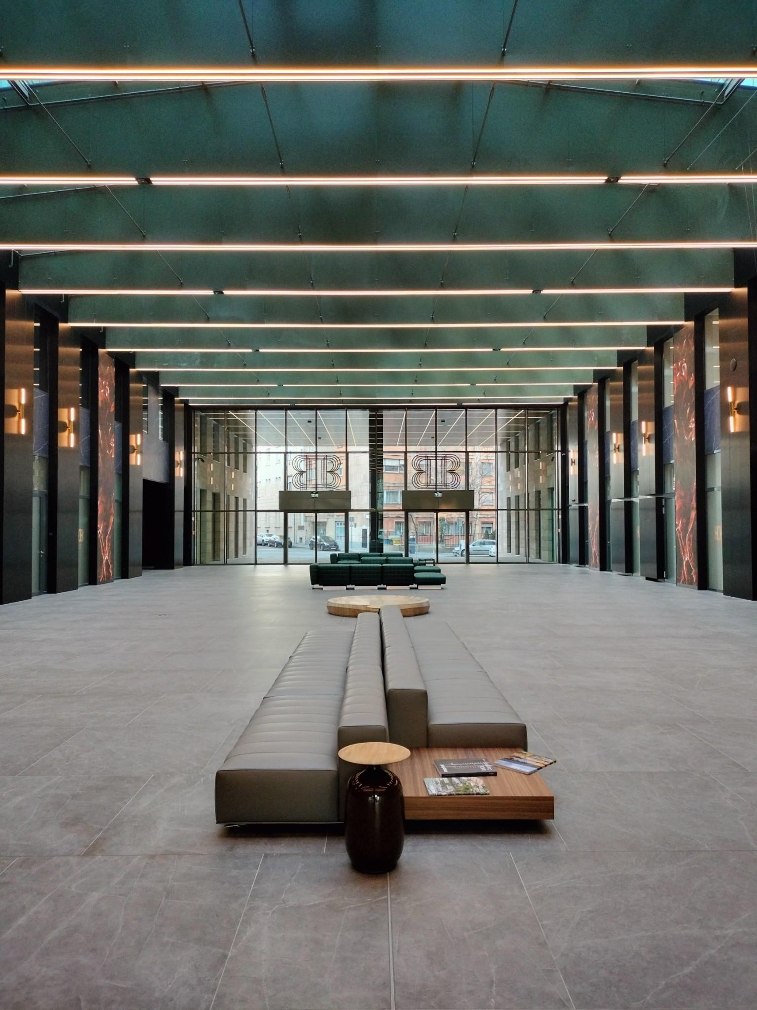 Imagem da sala de reuniões