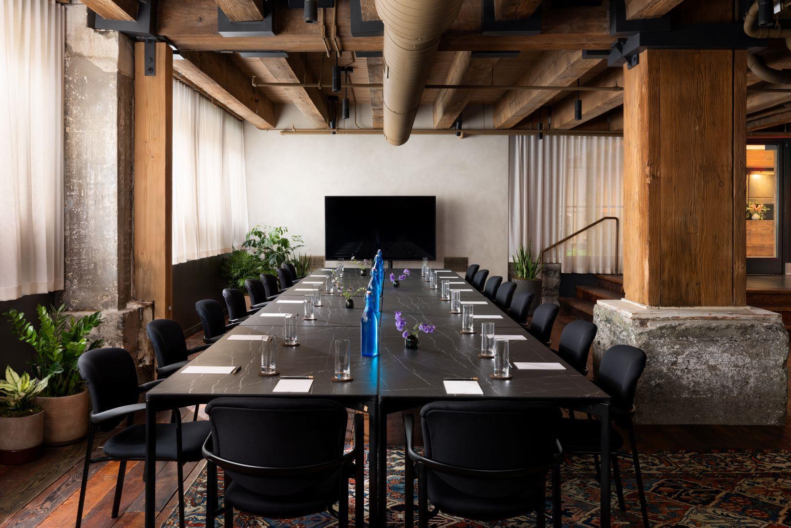 Imagen de la sala de reuniones