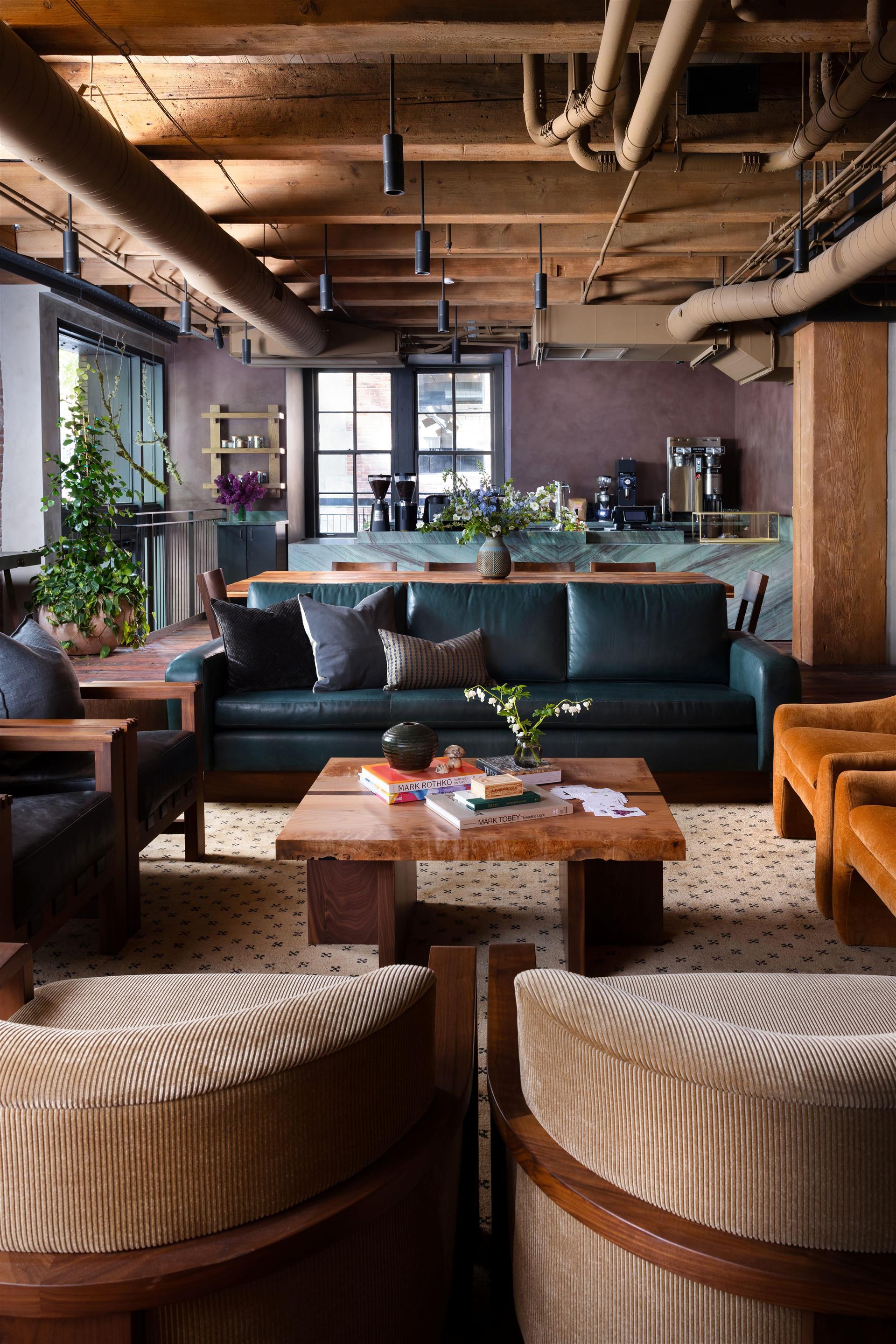 Imagen de la sala de reuniones