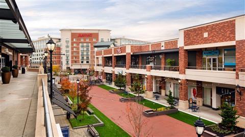 Centro de la ciudad de Redmond