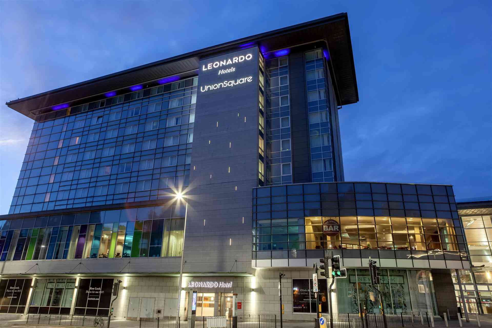 Leonardo Hotel Aberdeen à Aberdeen, GB2