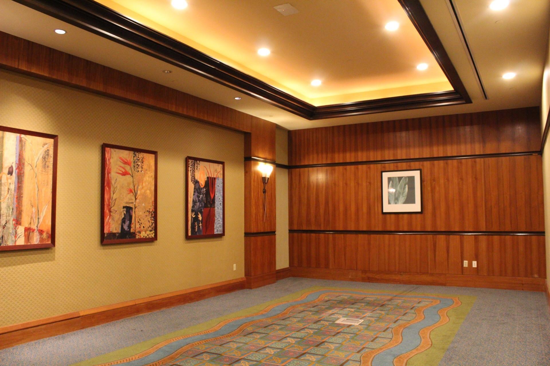 Imagem da sala de reuniões