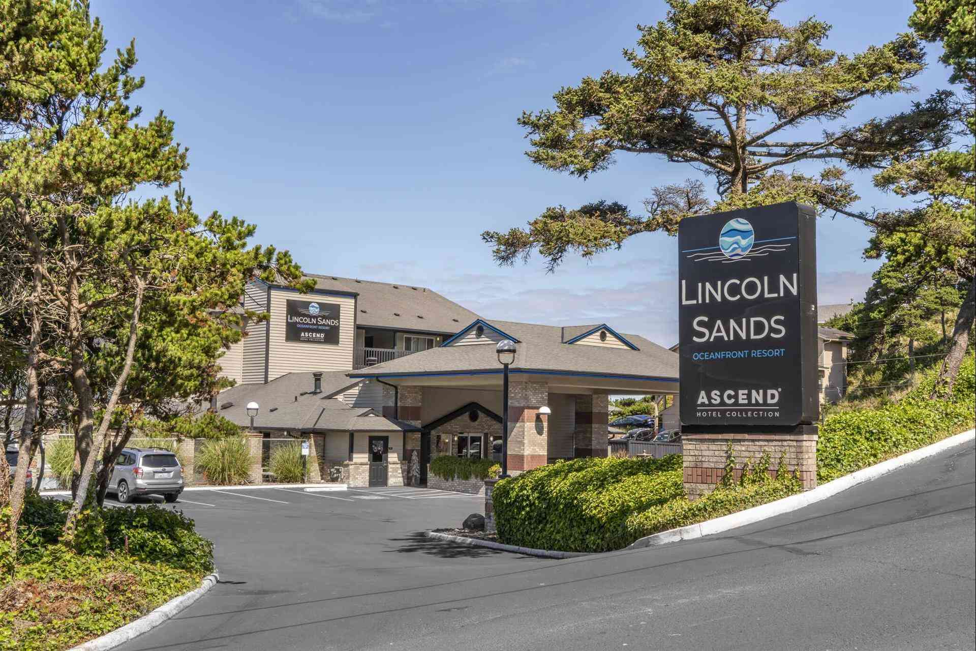 Lincoln Sands Oceanfront Resort, Ascend Hotel Collection en Ciudad de Lincoln, OR