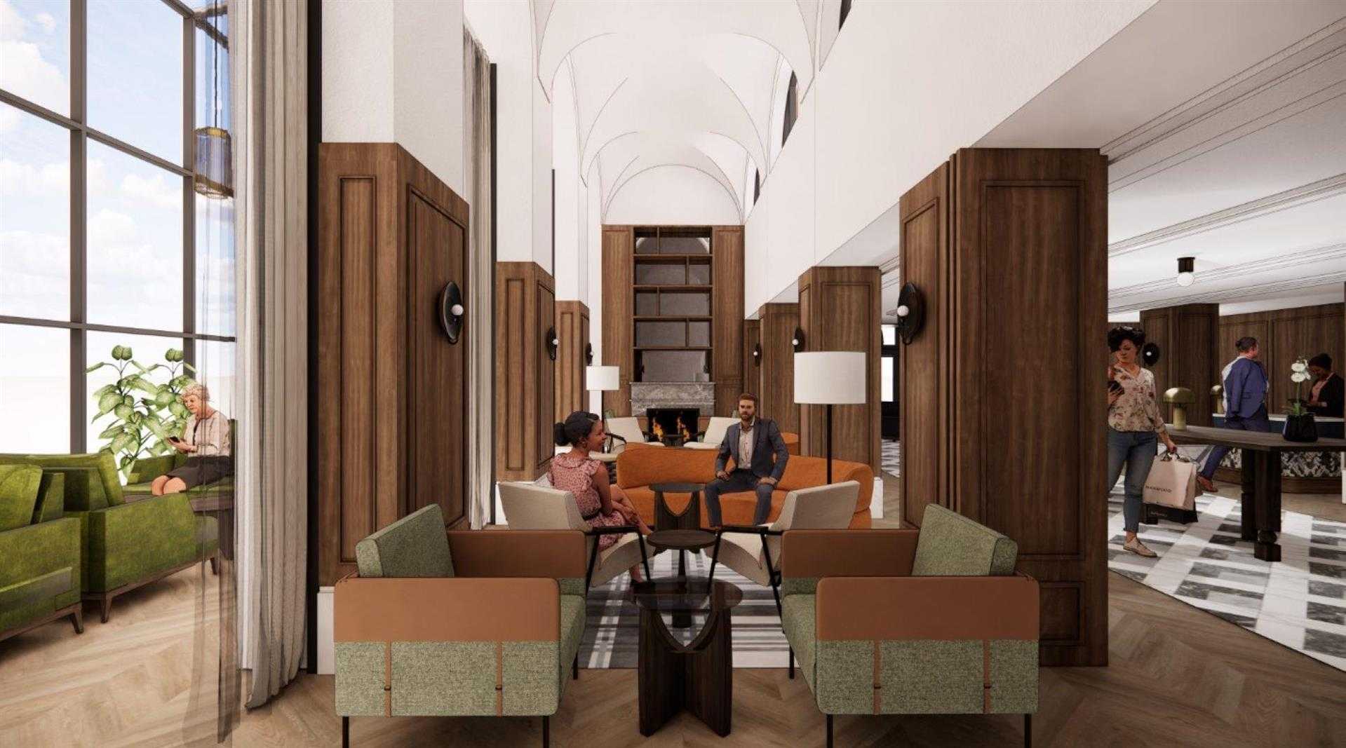 The Hoya Hotel at Georgetown COMING MAY 2026 в Washington, DC