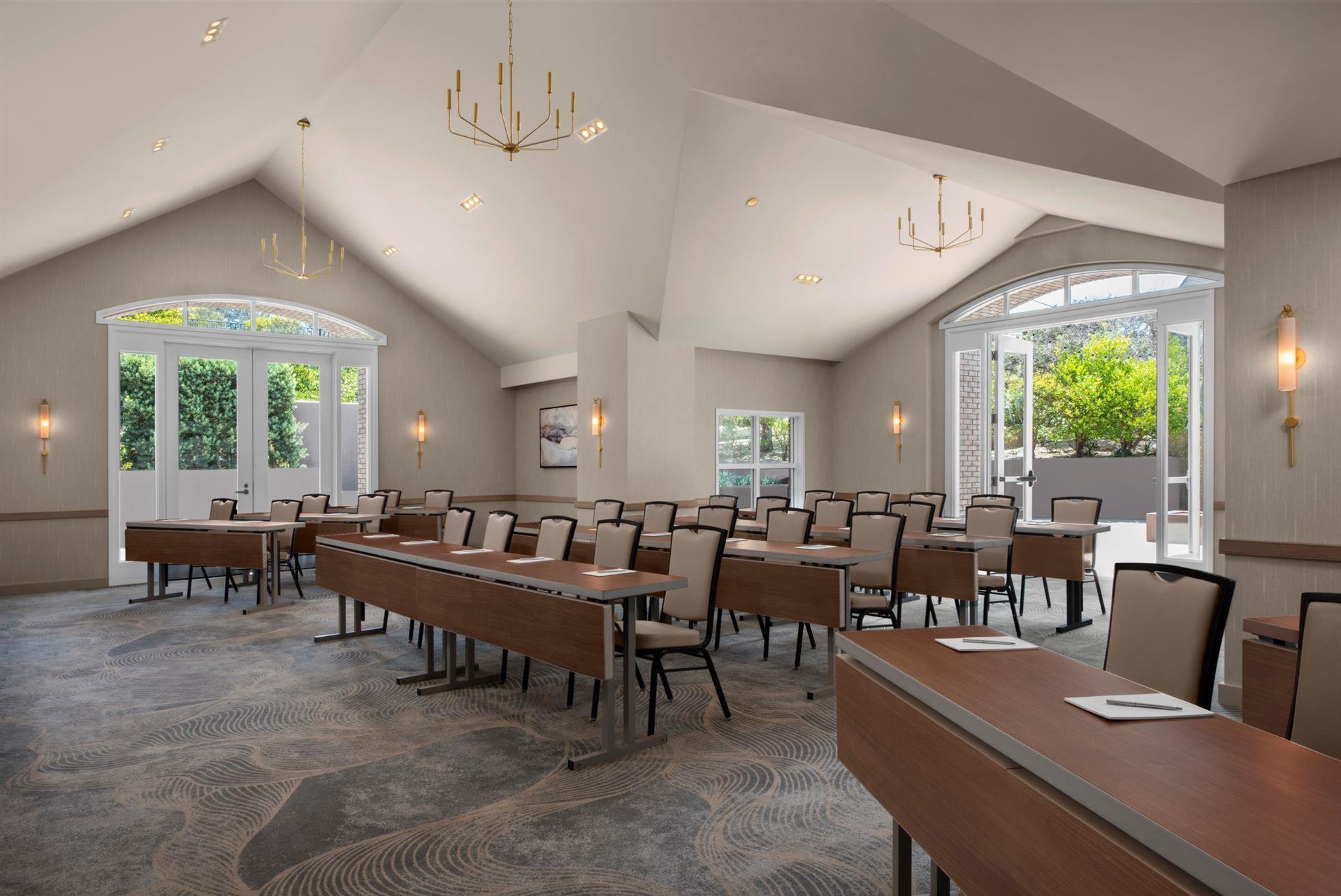 Imagen de la sala de reuniones