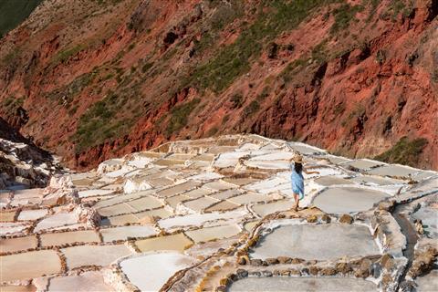 Maras Salt Mines