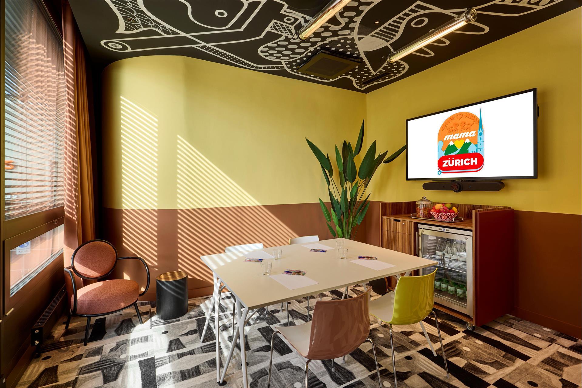 Изображение помещения для встречи