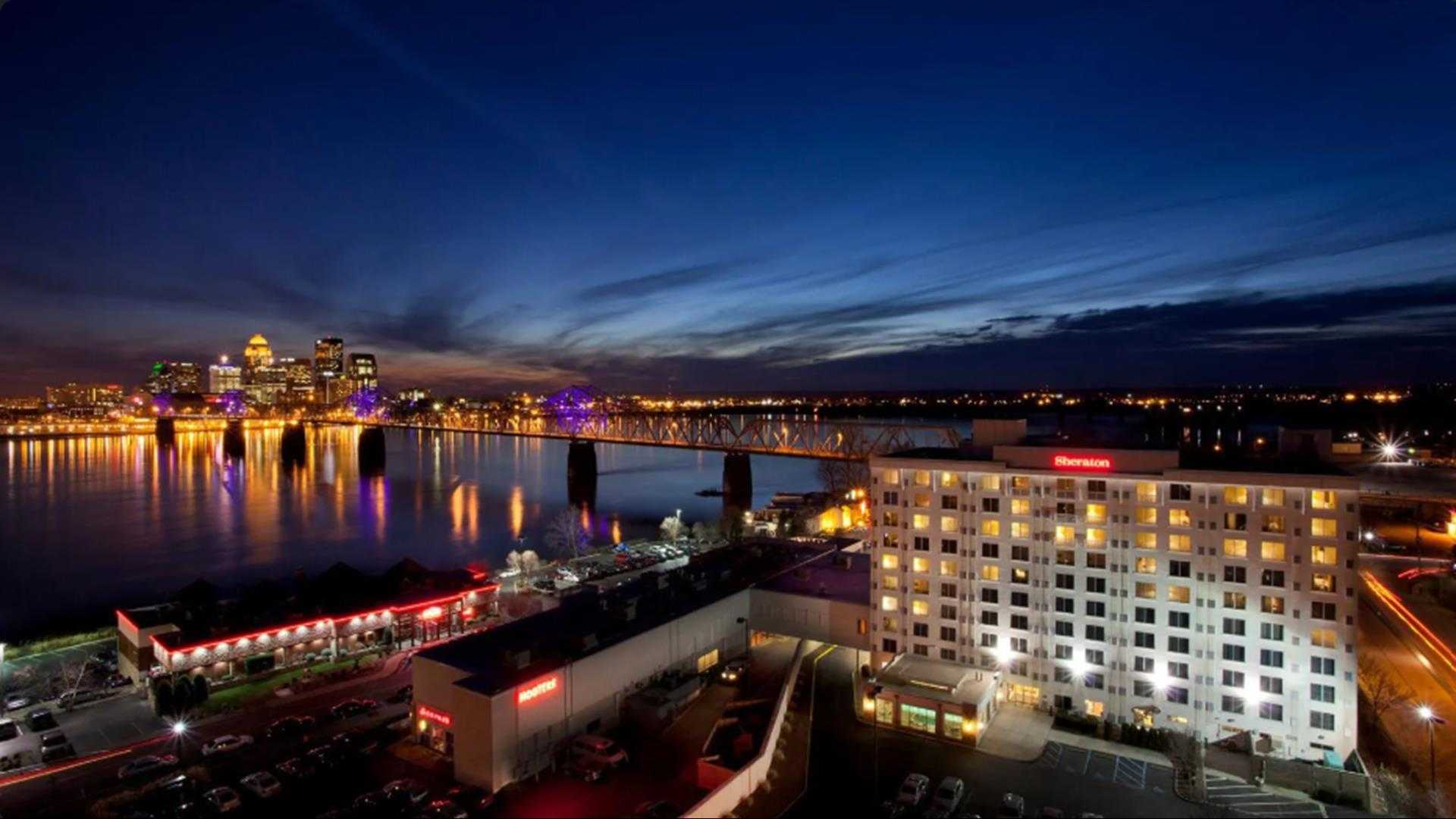 Sheraton Louisville Riverside Hotel in Jeffersonville, IN