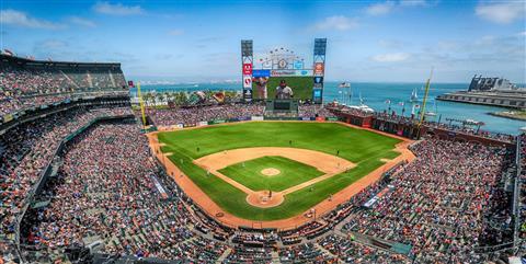 Oracle Park (Home of the San Francisco Giants)