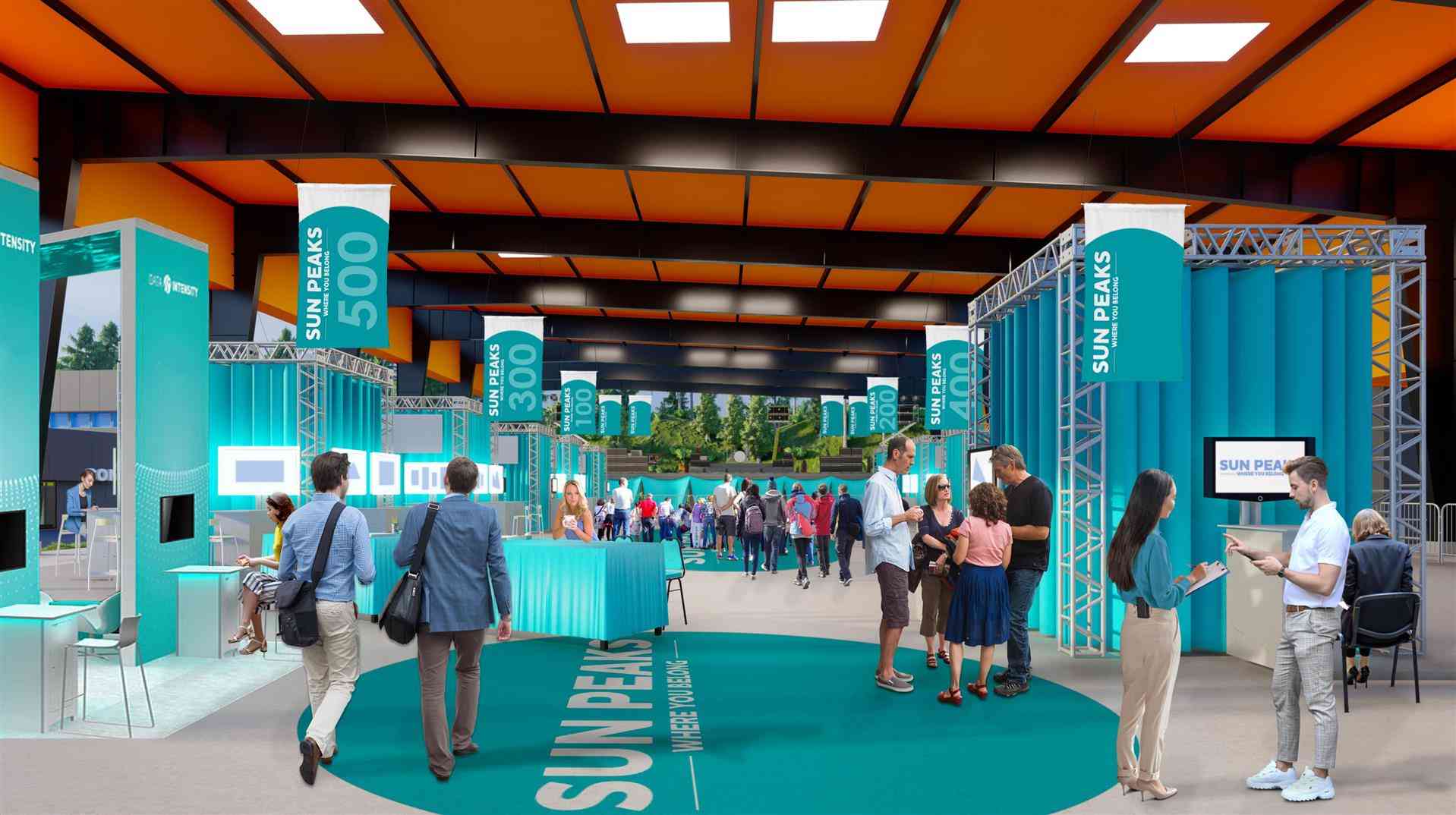 Sun Peaks Centre em Sun Peaks, BC