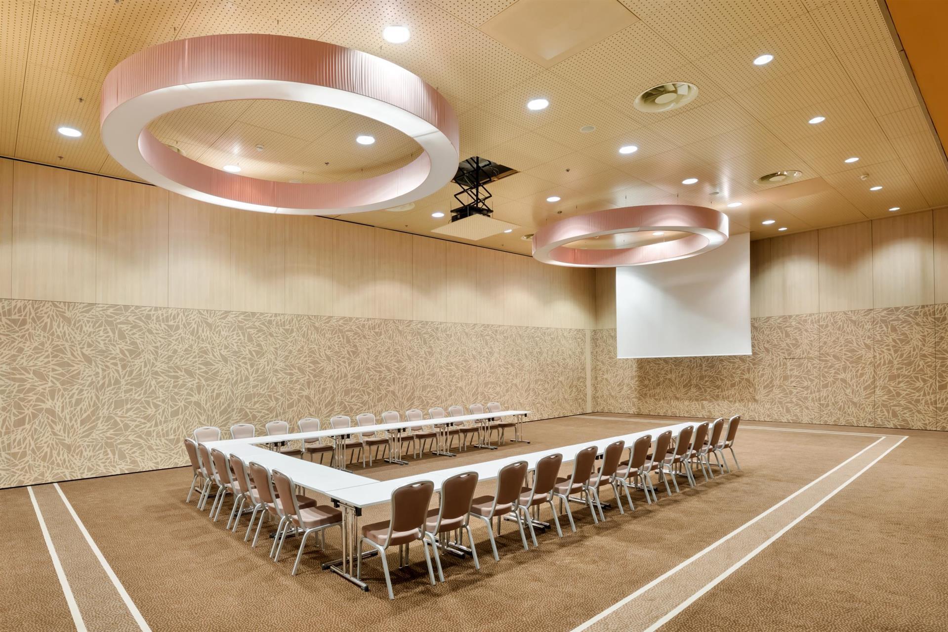 Imagen de la sala de reuniones