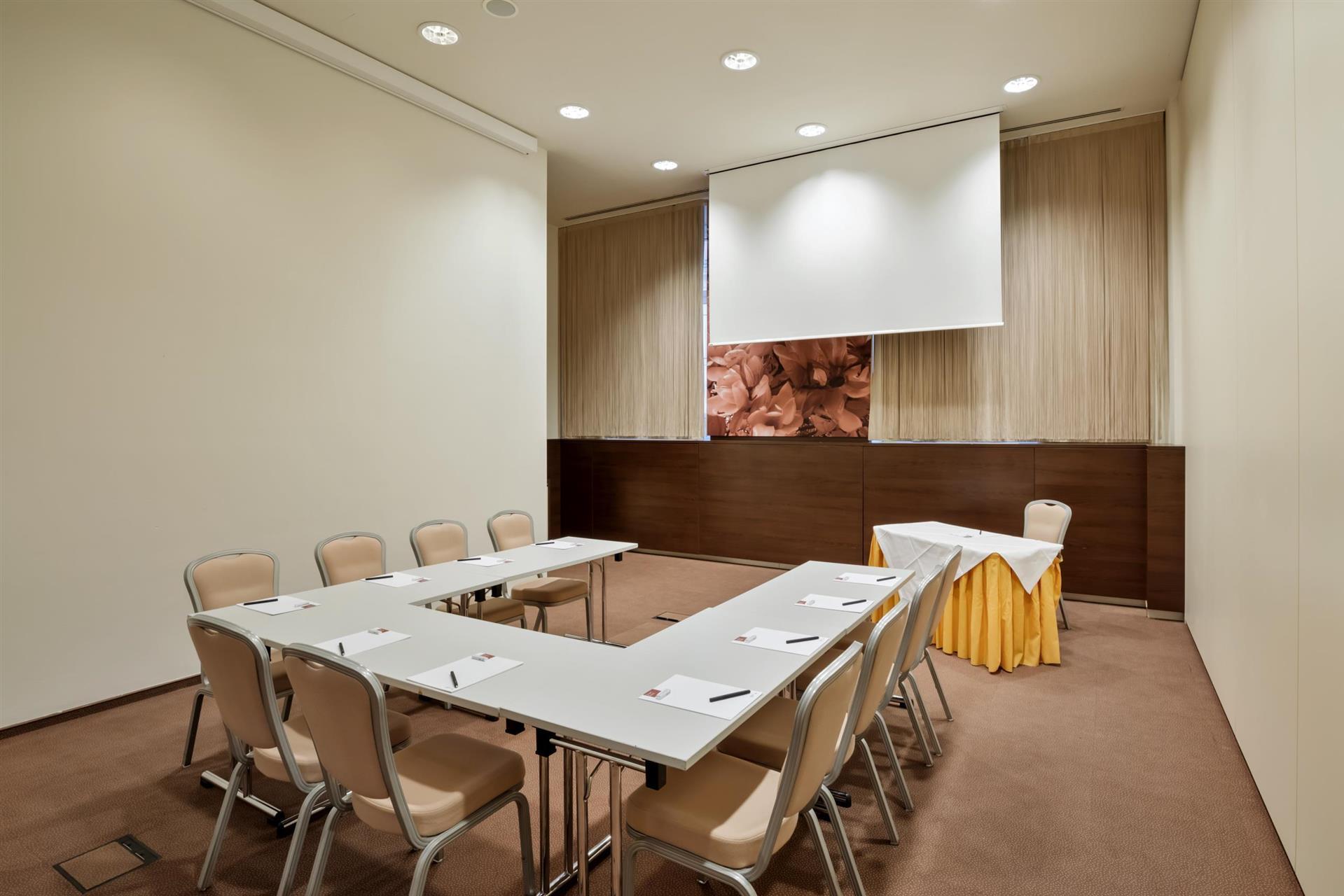 Imagen de la sala de reuniones