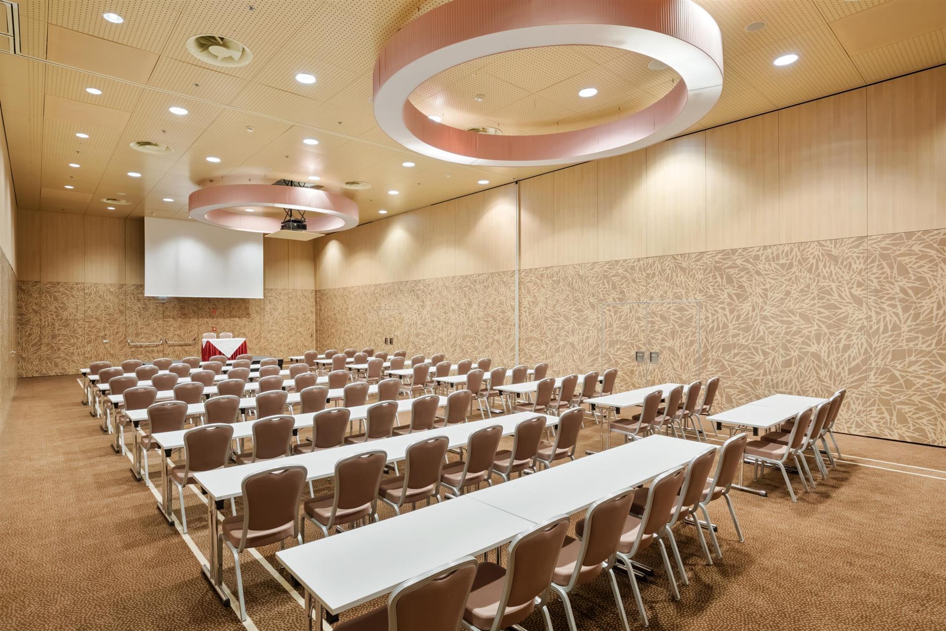 Imagen de la sala de reuniones