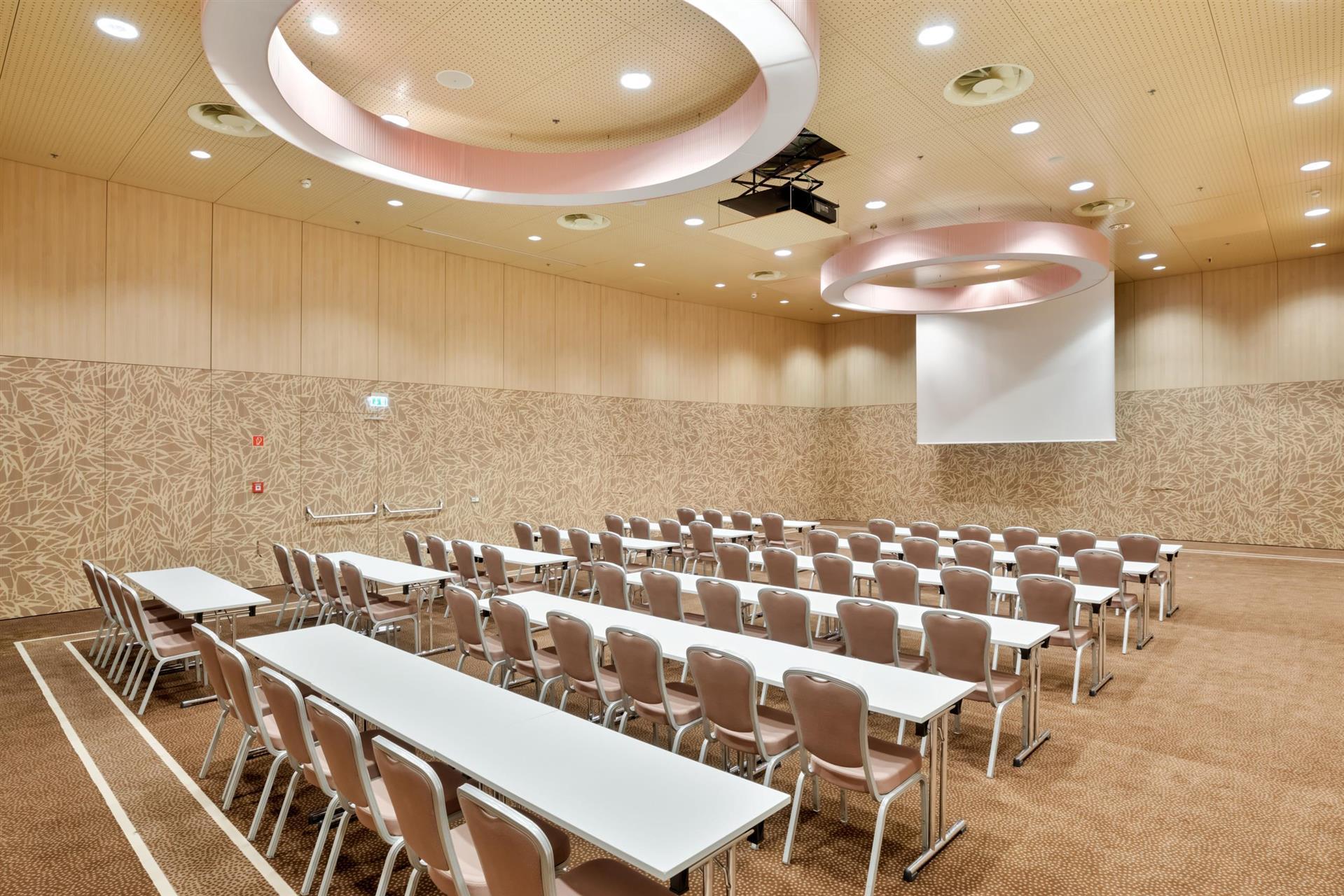 Imagen de la sala de reuniones