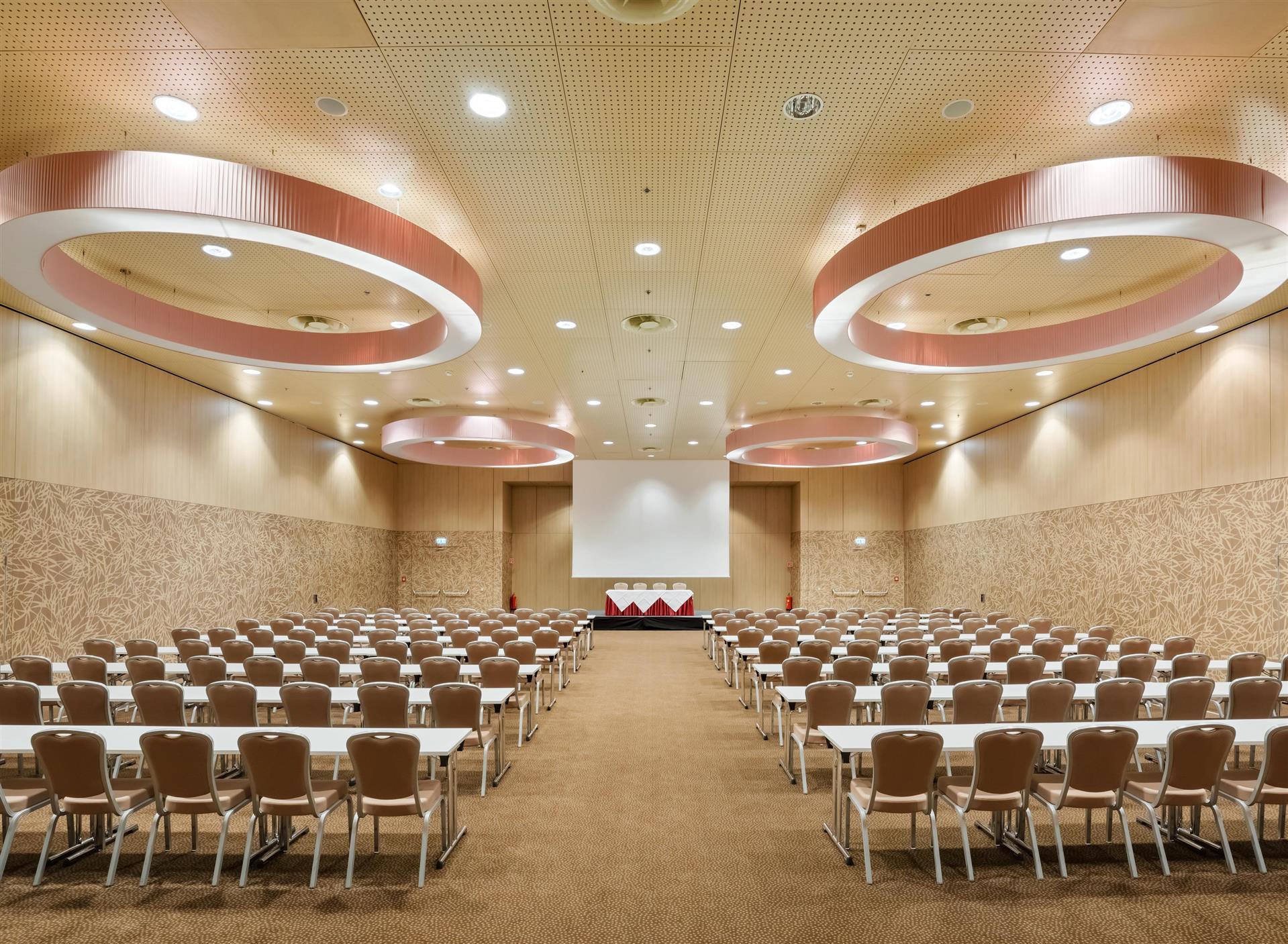 Imagen de la sala de reuniones