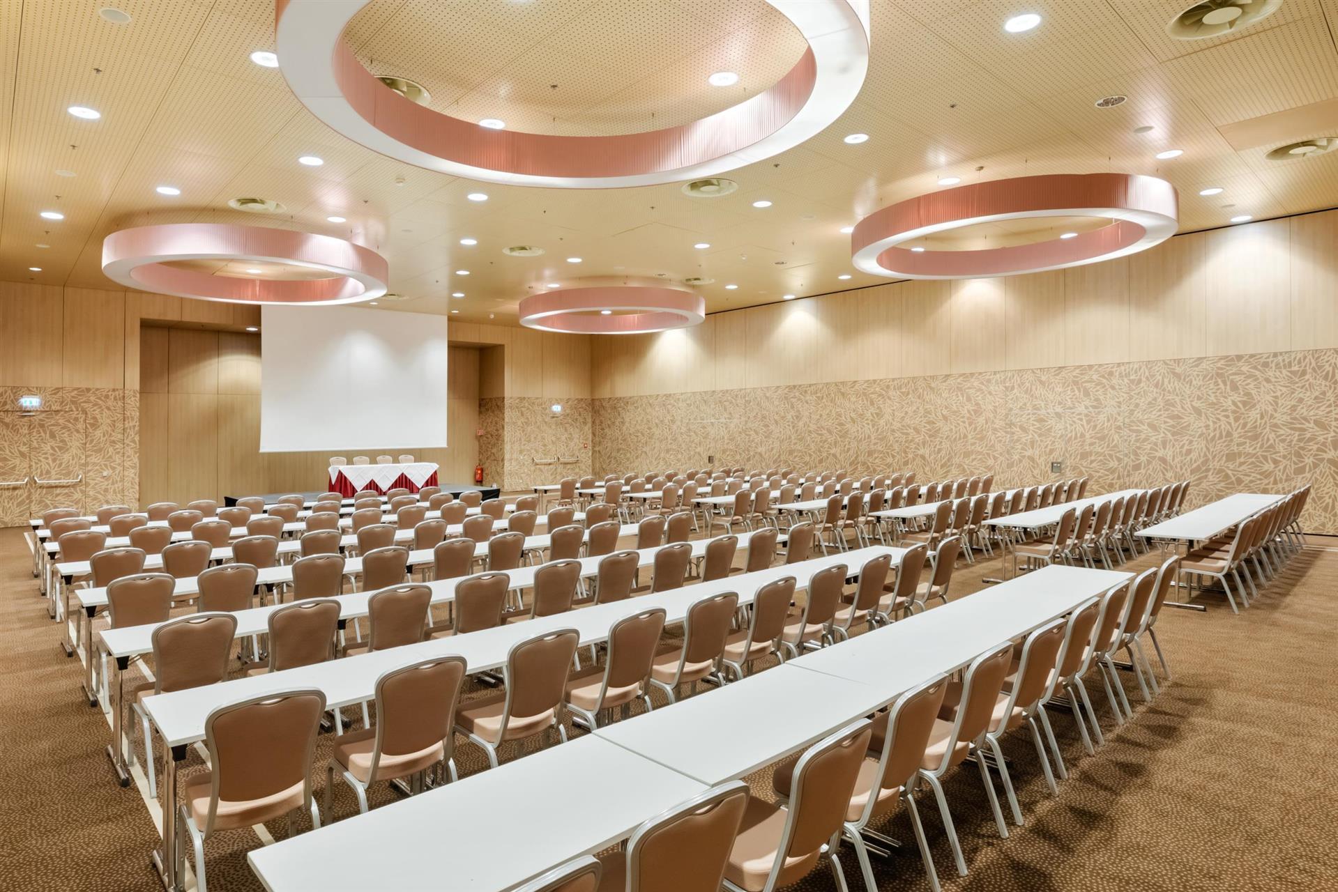 Imagen de la sala de reuniones