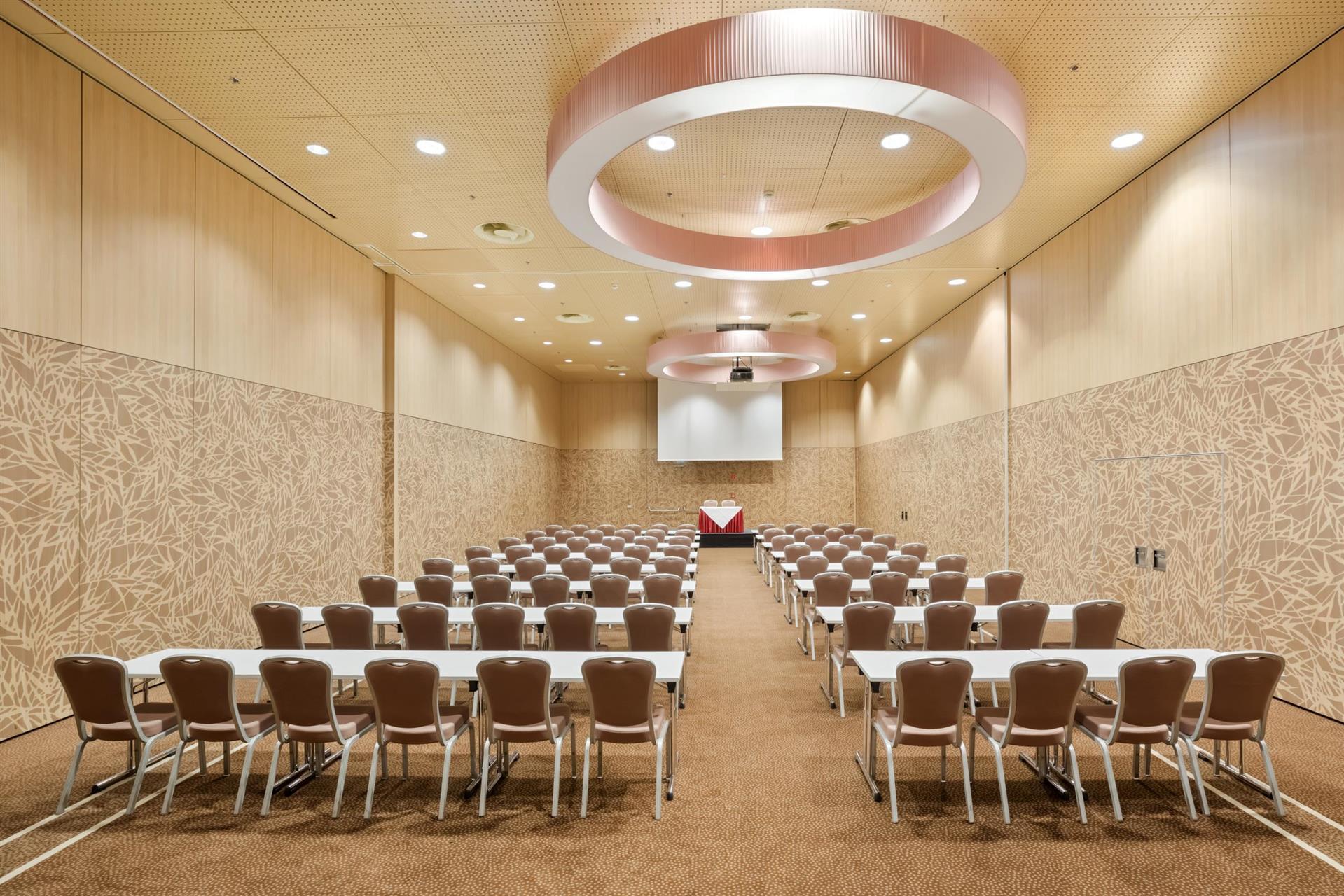 Imagen de la sala de reuniones