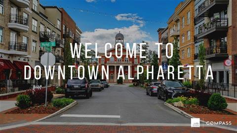 Alpharetta Downtown Shopping