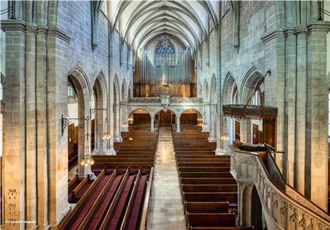 Chiesa Fraumünster - Finestre Chagall