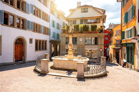 Centro storico di Zurigo - Niederdoerfli