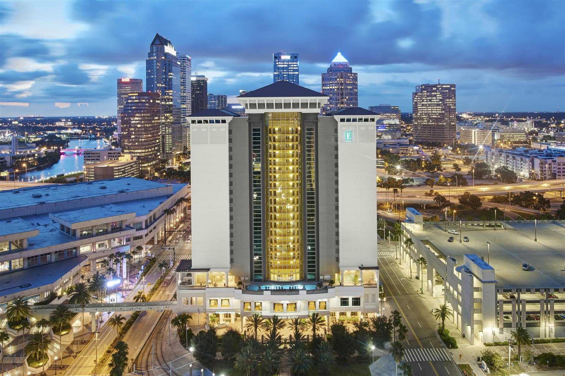 Embassy Suites by Hilton Tampa Downtown Convention Center in Tampa, FL
