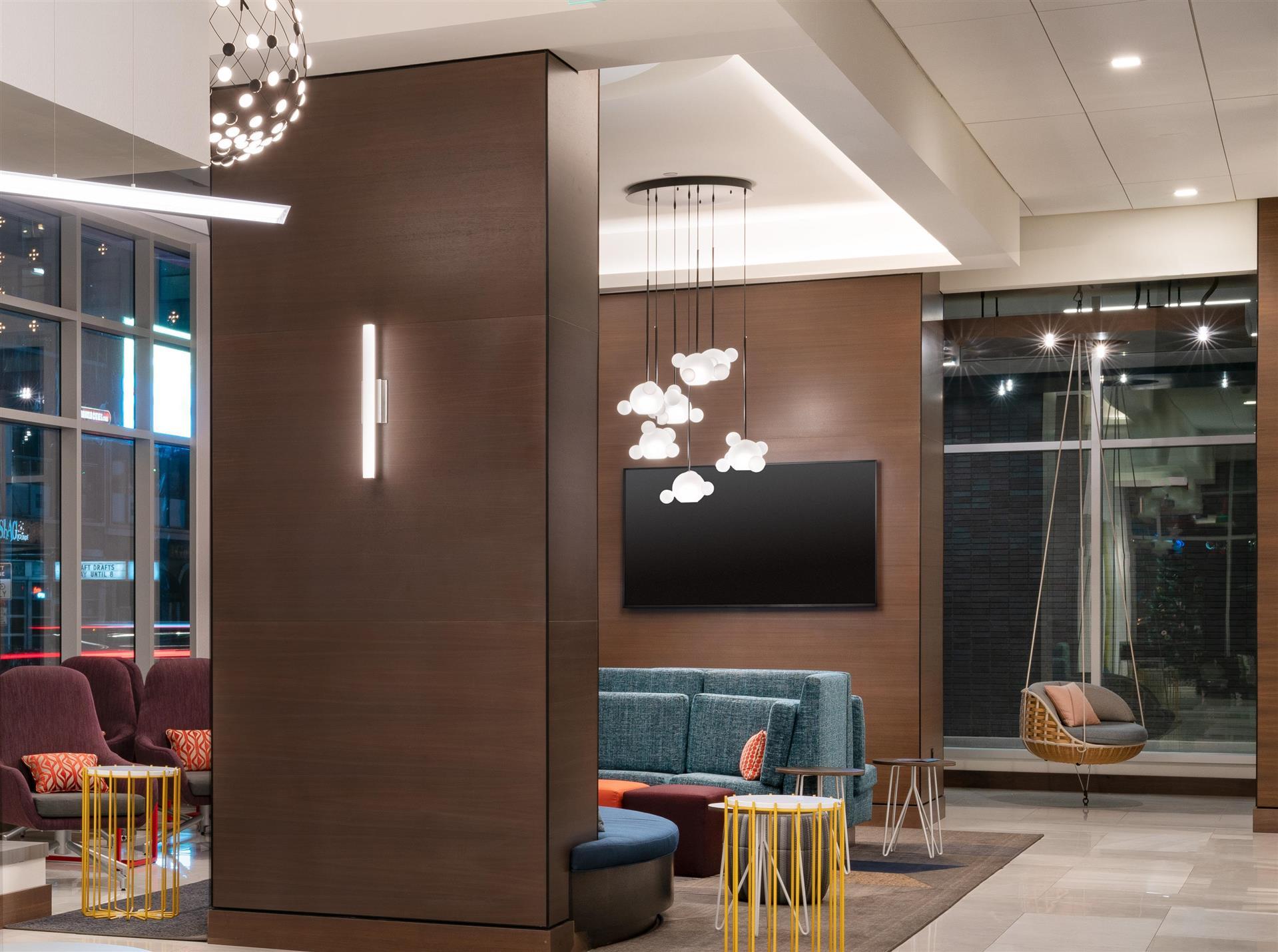 Imagen de la sala de reuniones