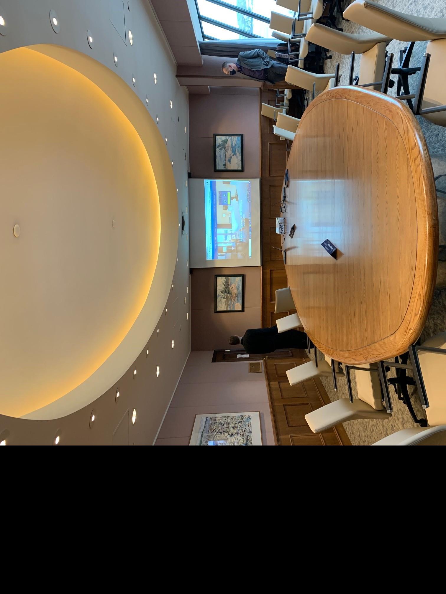 Immagine sala riunioni