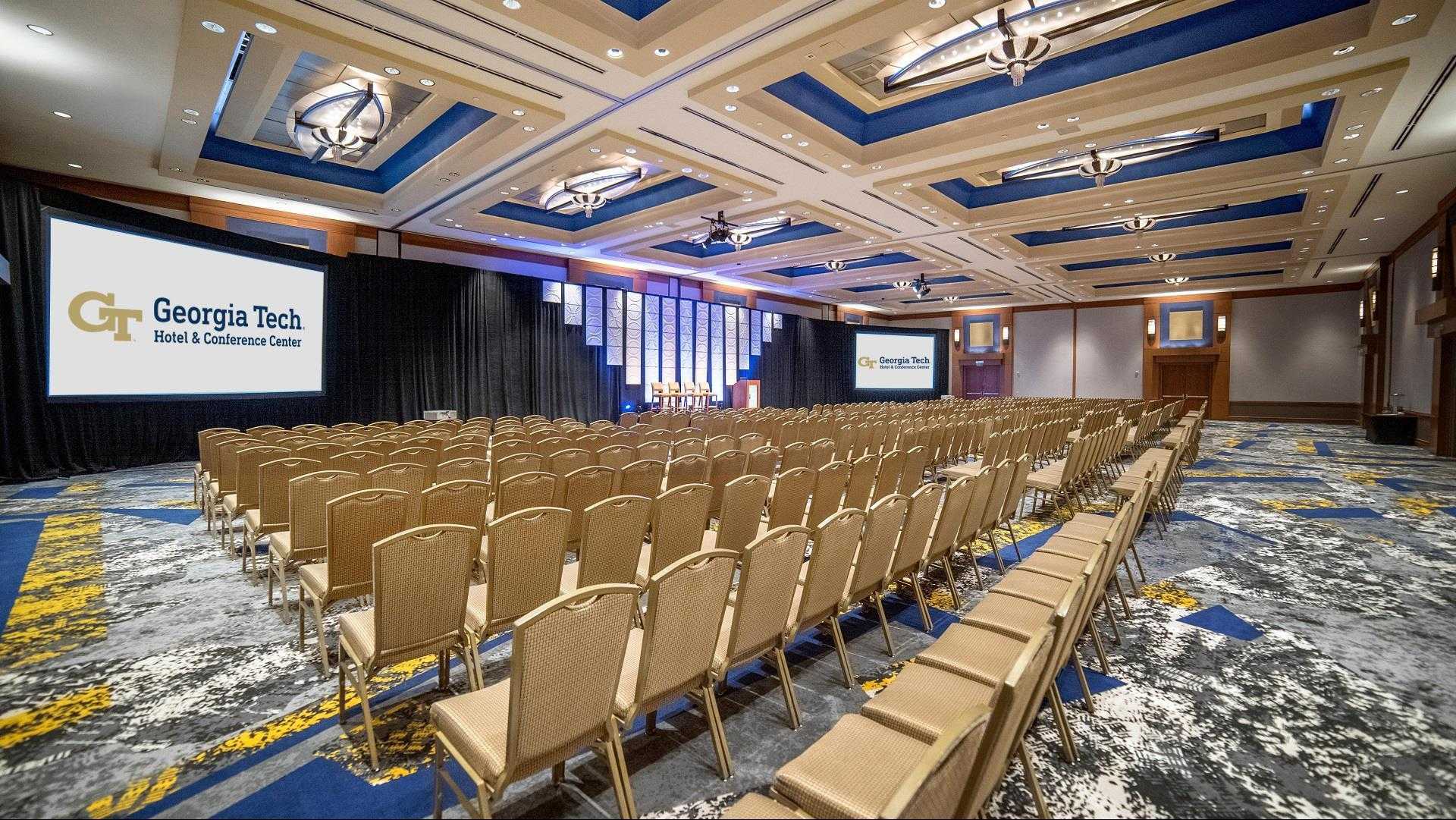 Georgia Tech Hotel & Conference Center | Newly Renovated в Atlanta, GA