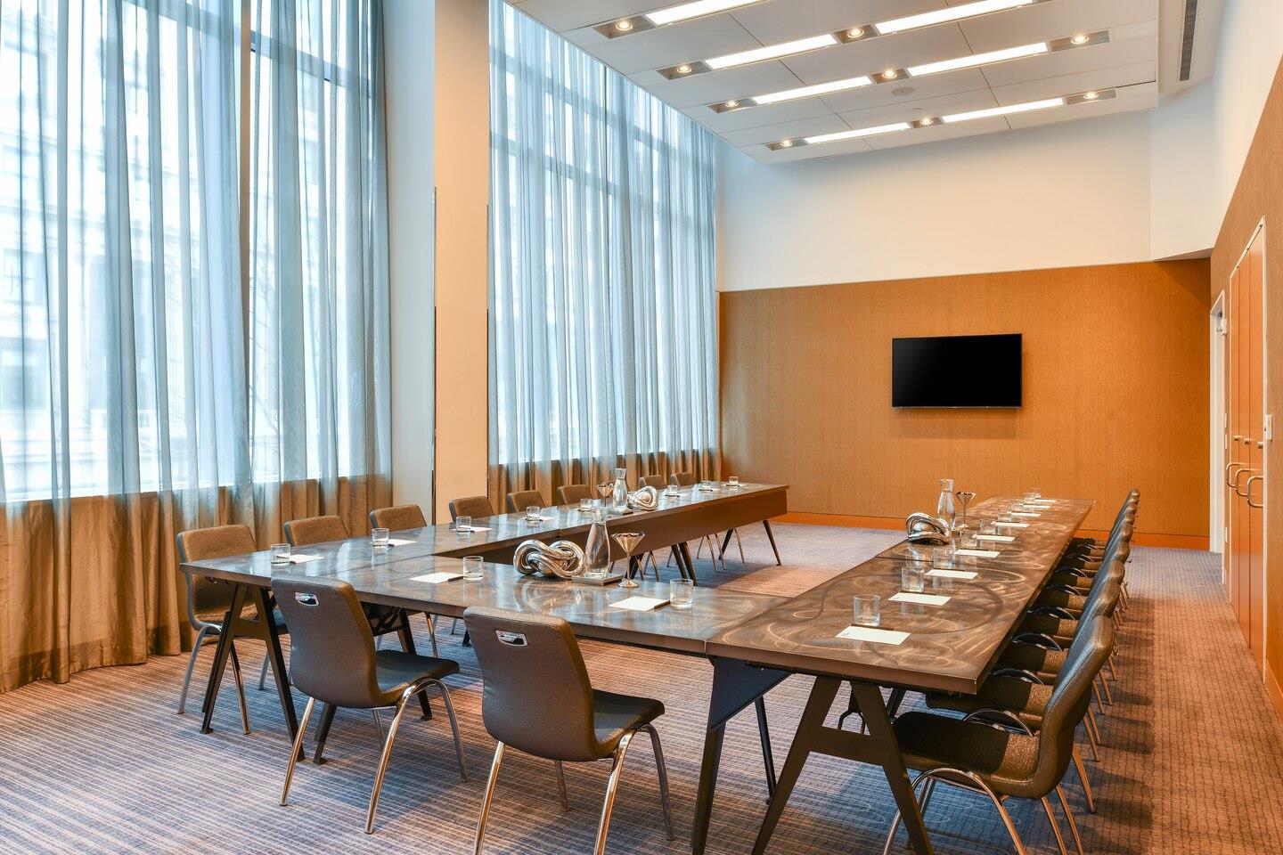 Immagine sala riunioni