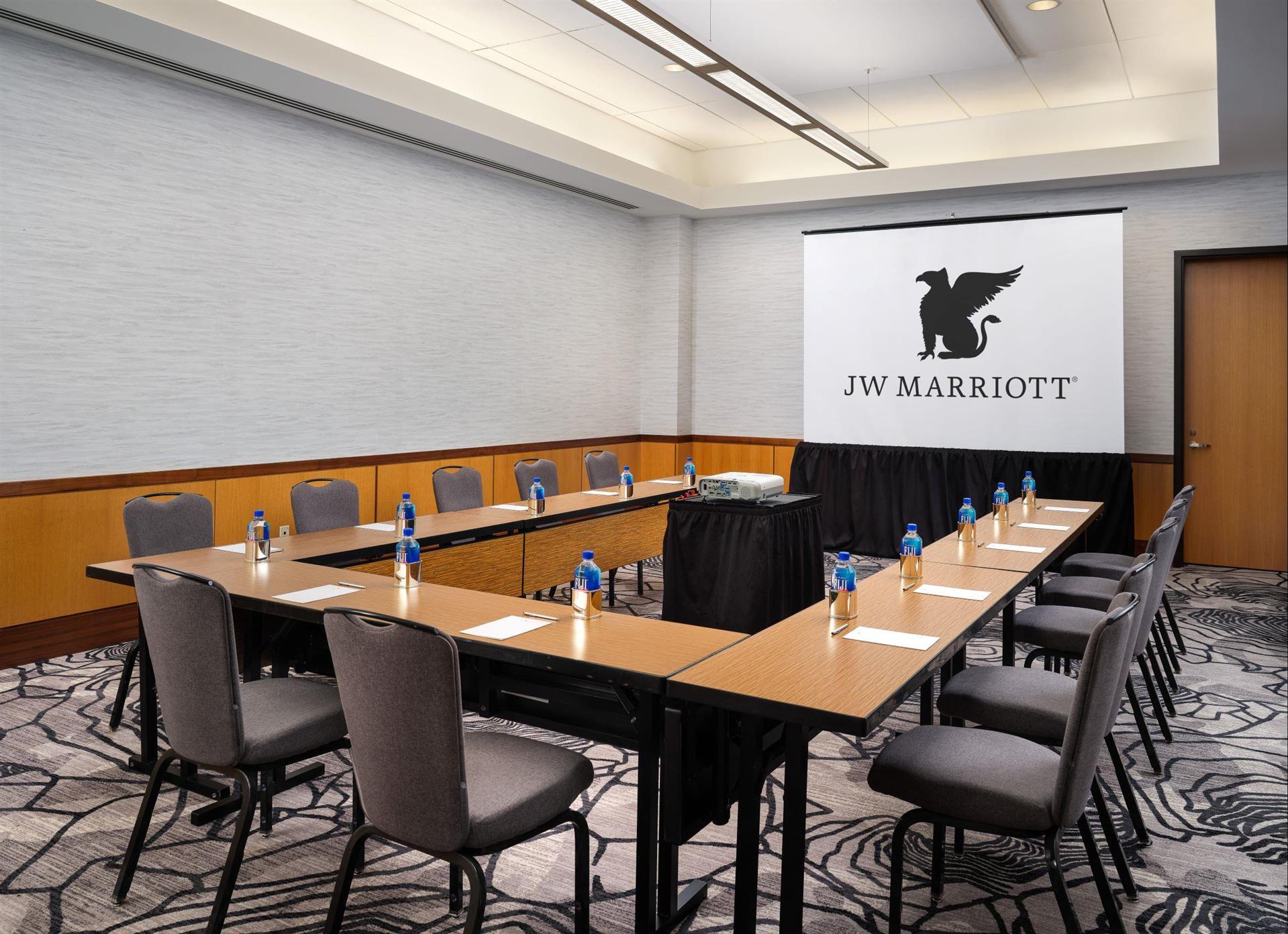 Imagen de la sala de reuniones